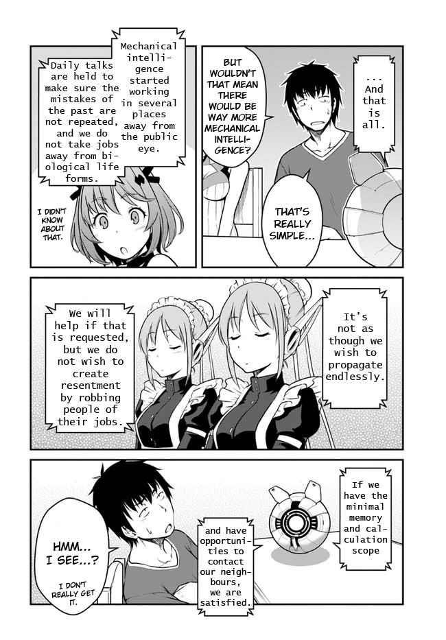 When I Woke Up, I Got the Strongest Equipment and a Spaceship, so I Went and Became a Mercenary in Order to Live as I Please while Aiming for a Detached House Chapter 27.1 - Page 16