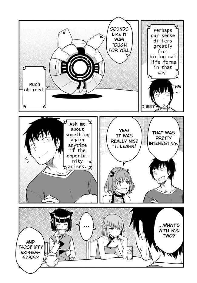 When I Woke Up, I Got the Strongest Equipment and a Spaceship, so I Went and Became a Mercenary in Order to Live as I Please while Aiming for a Detached House Chapter 27.1 - Page 17