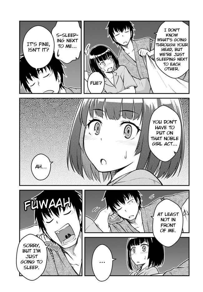 When I Woke Up, I Got the Strongest Equipment and a Spaceship, so I Went and Became a Mercenary in Order to Live as I Please while Aiming for a Detached House Chapter 27.2 - Page 6