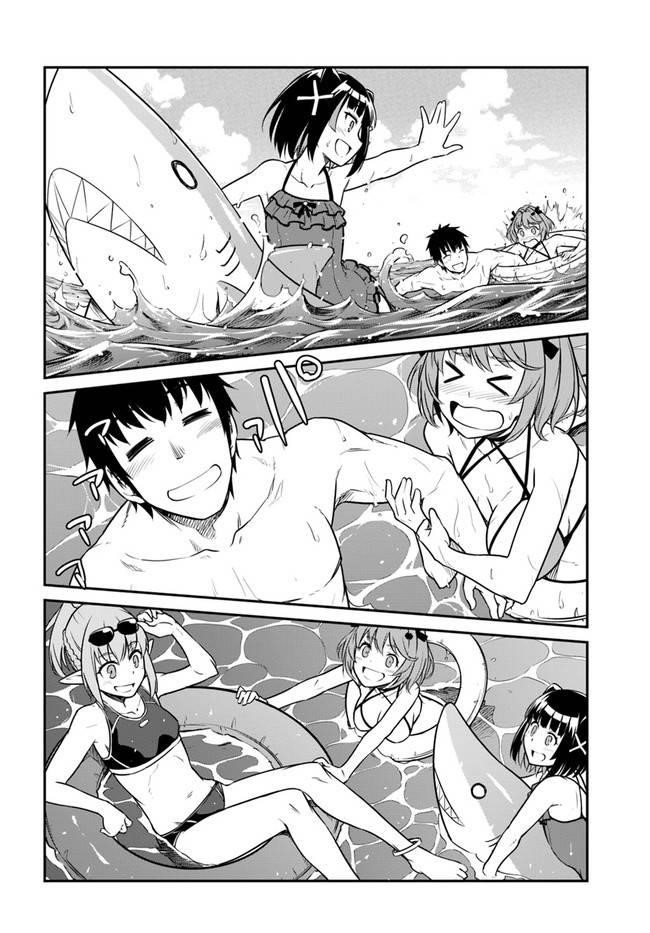 When I Woke Up, I Got the Strongest Equipment and a Spaceship, so I Went and Became a Mercenary in Order to Live as I Please while Aiming for a Detached House Chapter 28.1 - Page 16