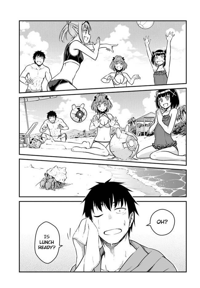 When I Woke Up, I Got the Strongest Equipment and a Spaceship, so I Went and Became a Mercenary in Order to Live as I Please while Aiming for a Detached House Chapter 28.1 - Page 17