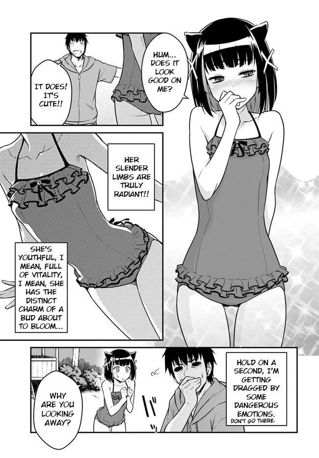 When I Woke Up, I Got the Strongest Equipment and a Spaceship, so I Went and Became a Mercenary in Order to Live as I Please while Aiming for a Detached House Chapter 28.1 - Page 5