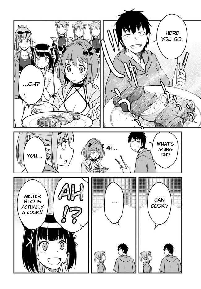 When I Woke Up, I Got the Strongest Equipment and a Spaceship, so I Went and Became a Mercenary in Order to Live as I Please while Aiming for a Detached House Chapter 28.2 - Page 3