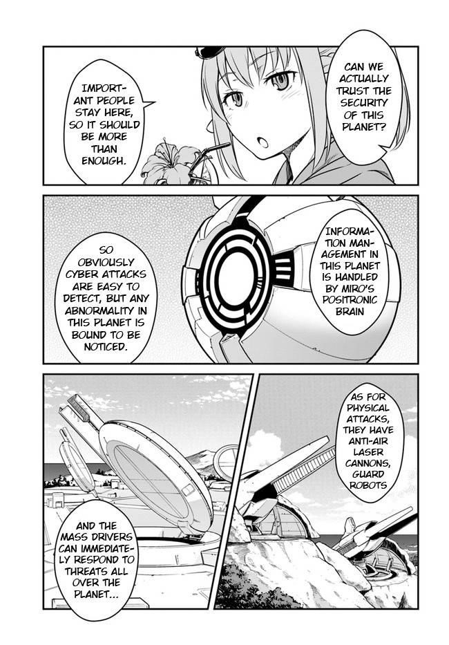 When I Woke Up, I Got the Strongest Equipment and a Spaceship, so I Went and Became a Mercenary in Order to Live as I Please while Aiming for a Detached House Chapter 28.2 - Page 8