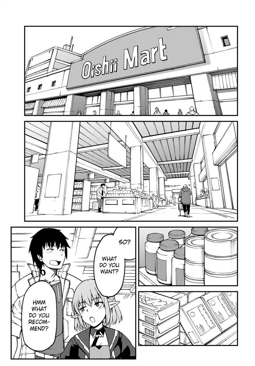 When I Woke Up, I Got the Strongest Equipment and a Spaceship, so I Went and Became a Mercenary in Order to Live as I Please while Aiming for a Detached House Chapter 3 - Page 17