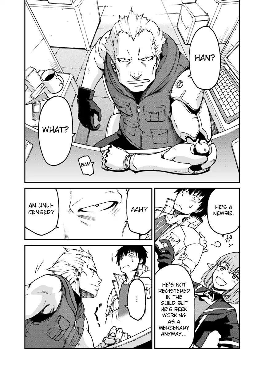 When I Woke Up, I Got the Strongest Equipment and a Spaceship, so I Went and Became a Mercenary in Order to Live as I Please while Aiming for a Detached House Chapter 3 - Page 5