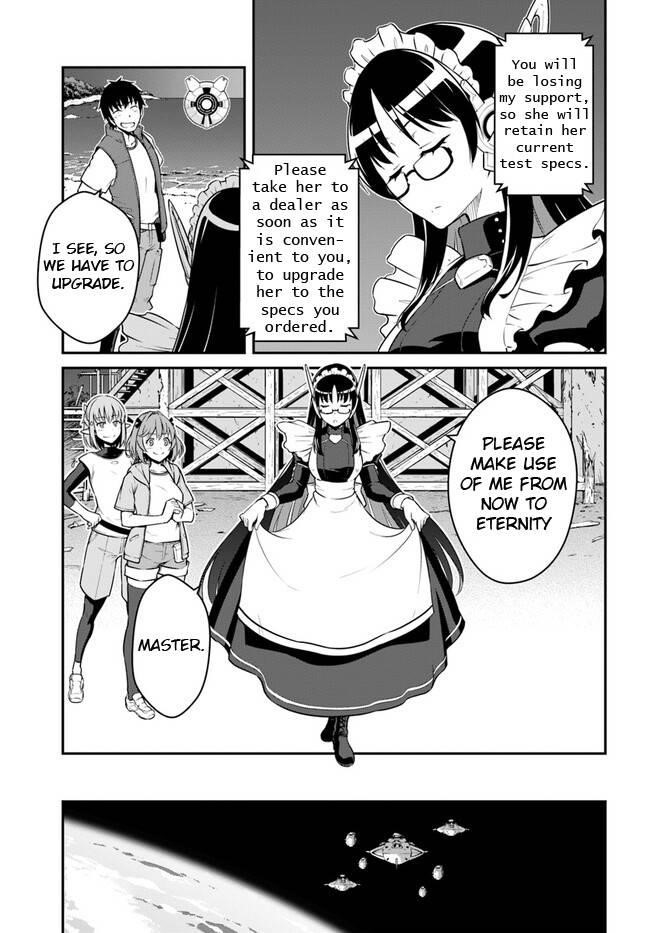 When I Woke Up, I Got the Strongest Equipment and a Spaceship, so I Went and Became a Mercenary in Order to Live as I Please while Aiming for a Detached House Chapter 31.1 - Page 11