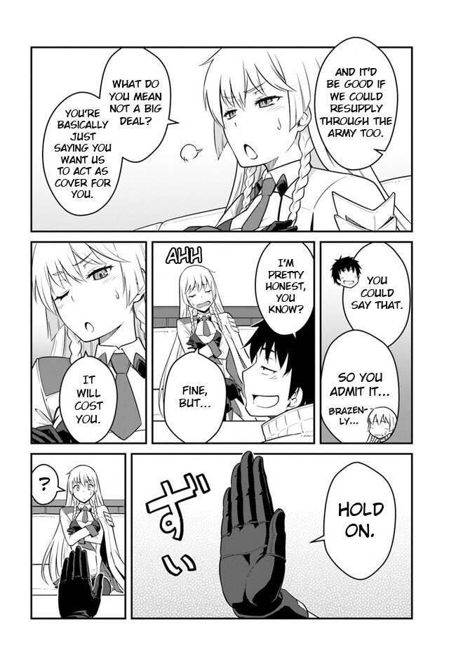 When I Woke Up, I Got the Strongest Equipment and a Spaceship, so I Went and Became a Mercenary in Order to Live as I Please while Aiming for a Detached House Chapter 31.1 - Page 18