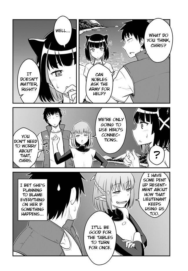 When I Woke Up, I Got the Strongest Equipment and a Spaceship, so I Went and Became a Mercenary in Order to Live as I Please while Aiming for a Detached House Chapter 31.1 - Page 6