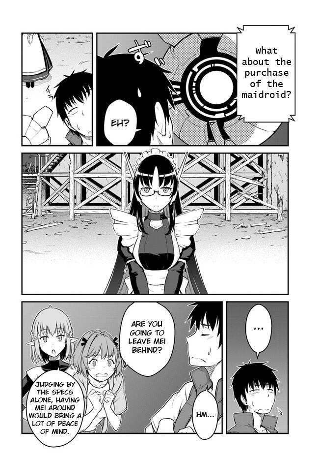 When I Woke Up, I Got the Strongest Equipment and a Spaceship, so I Went and Became a Mercenary in Order to Live as I Please while Aiming for a Detached House Chapter 31.1 - Page 8