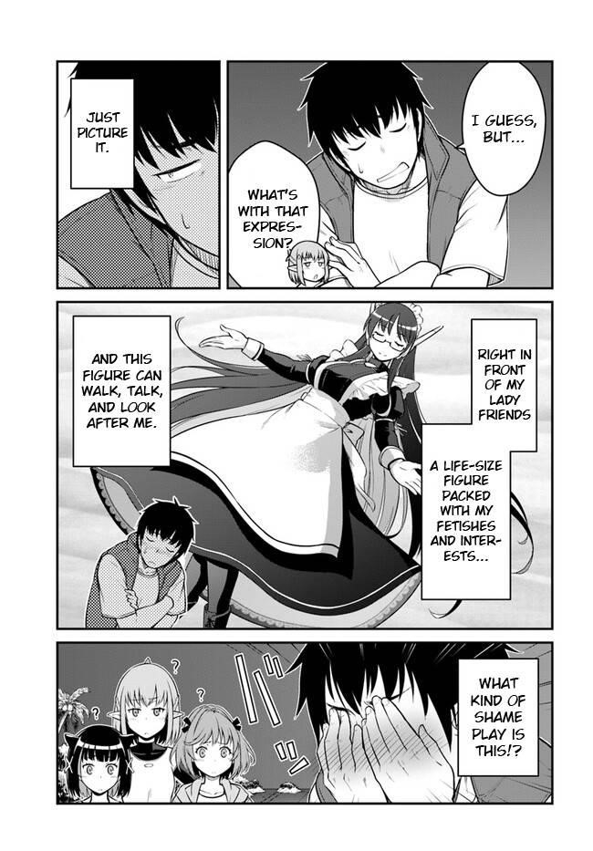 When I Woke Up, I Got the Strongest Equipment and a Spaceship, so I Went and Became a Mercenary in Order to Live as I Please while Aiming for a Detached House Chapter 31.1 - Page 9