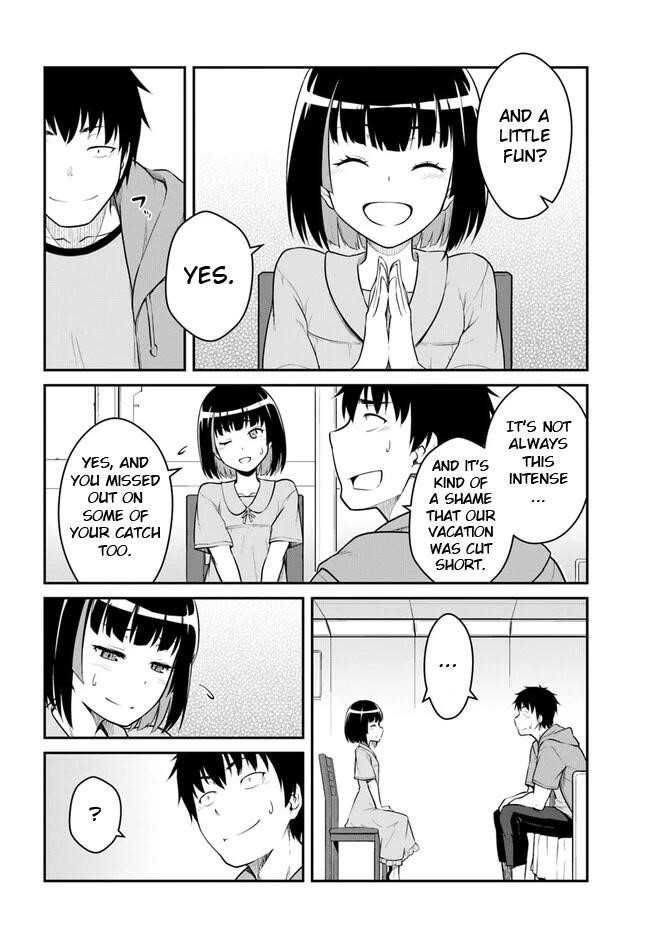 When I Woke Up, I Got the Strongest Equipment and a Spaceship, so I Went and Became a Mercenary in Order to Live as I Please while Aiming for a Detached House Chapter 31.2 - Page 4