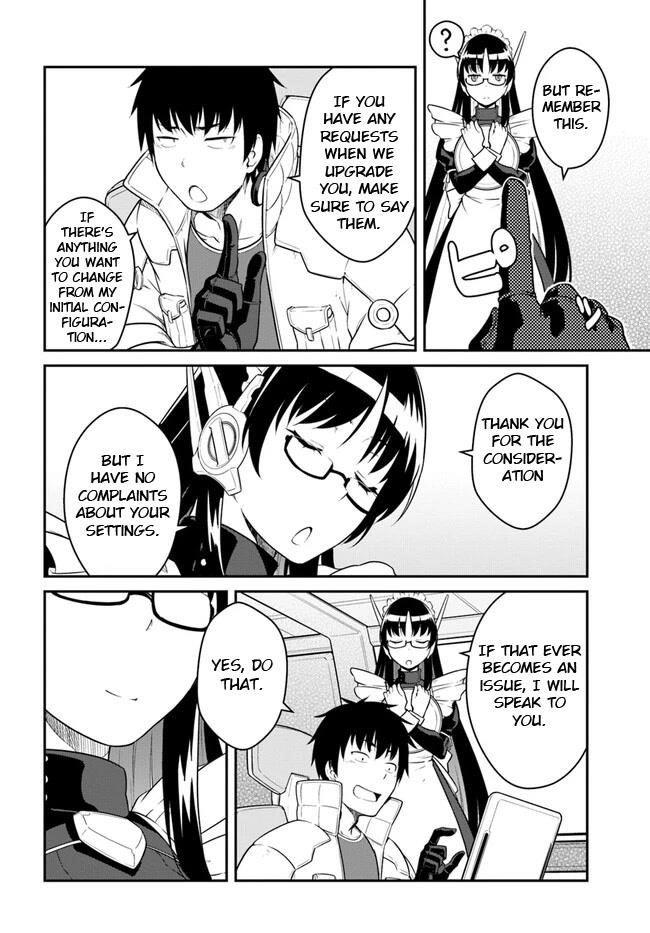 When I Woke Up, I Got the Strongest Equipment and a Spaceship, so I Went and Became a Mercenary in Order to Live as I Please while Aiming for a Detached House Chapter 32.1 - Page 10