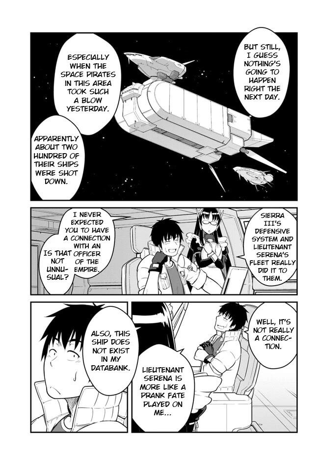 When I Woke Up, I Got the Strongest Equipment and a Spaceship, so I Went and Became a Mercenary in Order to Live as I Please while Aiming for a Detached House Chapter 32.1 - Page 11