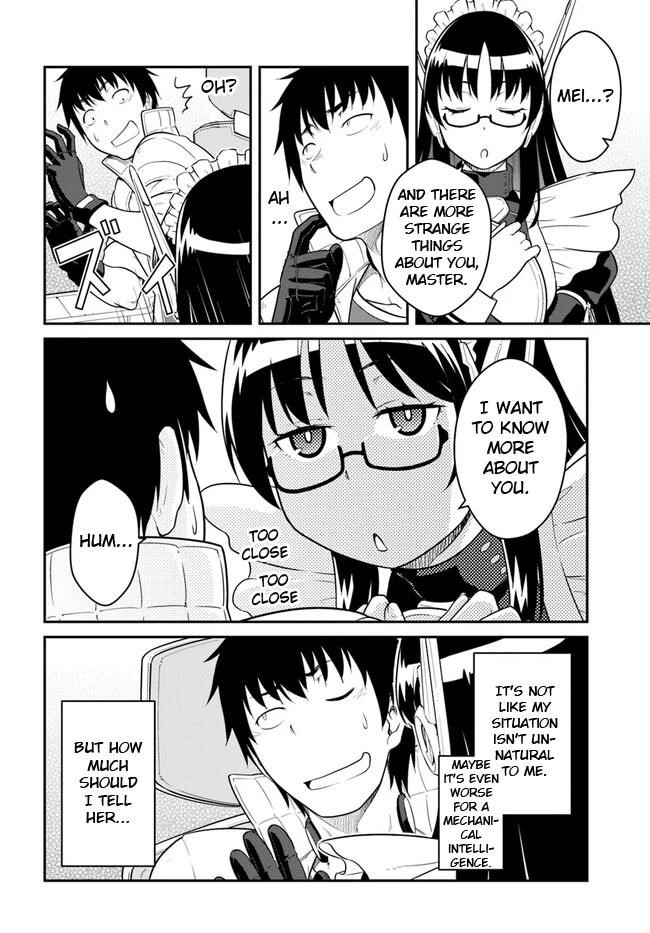 When I Woke Up, I Got the Strongest Equipment and a Spaceship, so I Went and Became a Mercenary in Order to Live as I Please while Aiming for a Detached House Chapter 32.1 - Page 12