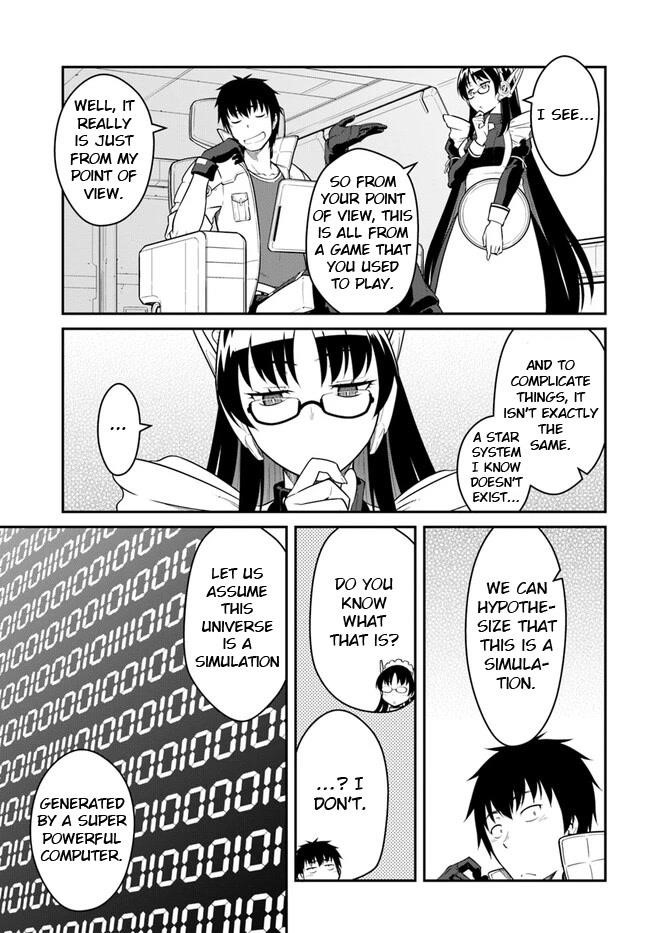 When I Woke Up, I Got the Strongest Equipment and a Spaceship, so I Went and Became a Mercenary in Order to Live as I Please while Aiming for a Detached House Chapter 32.1 - Page 15