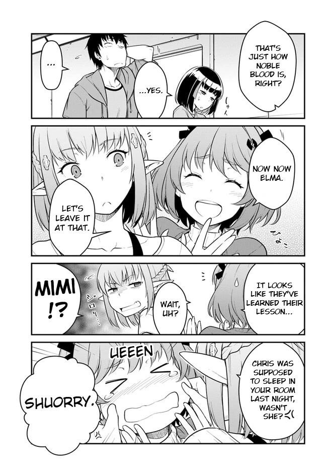 When I Woke Up, I Got the Strongest Equipment and a Spaceship, so I Went and Became a Mercenary in Order to Live as I Please while Aiming for a Detached House Chapter 32.1 - Page 5