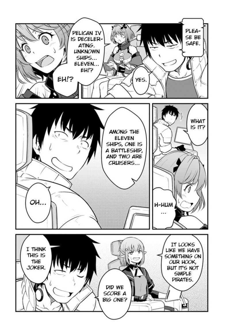 When I Woke Up, I Got the Strongest Equipment and a Spaceship, so I Went and Became a Mercenary in Order to Live as I Please while Aiming for a Detached House Chapter 32.2 - Page 8