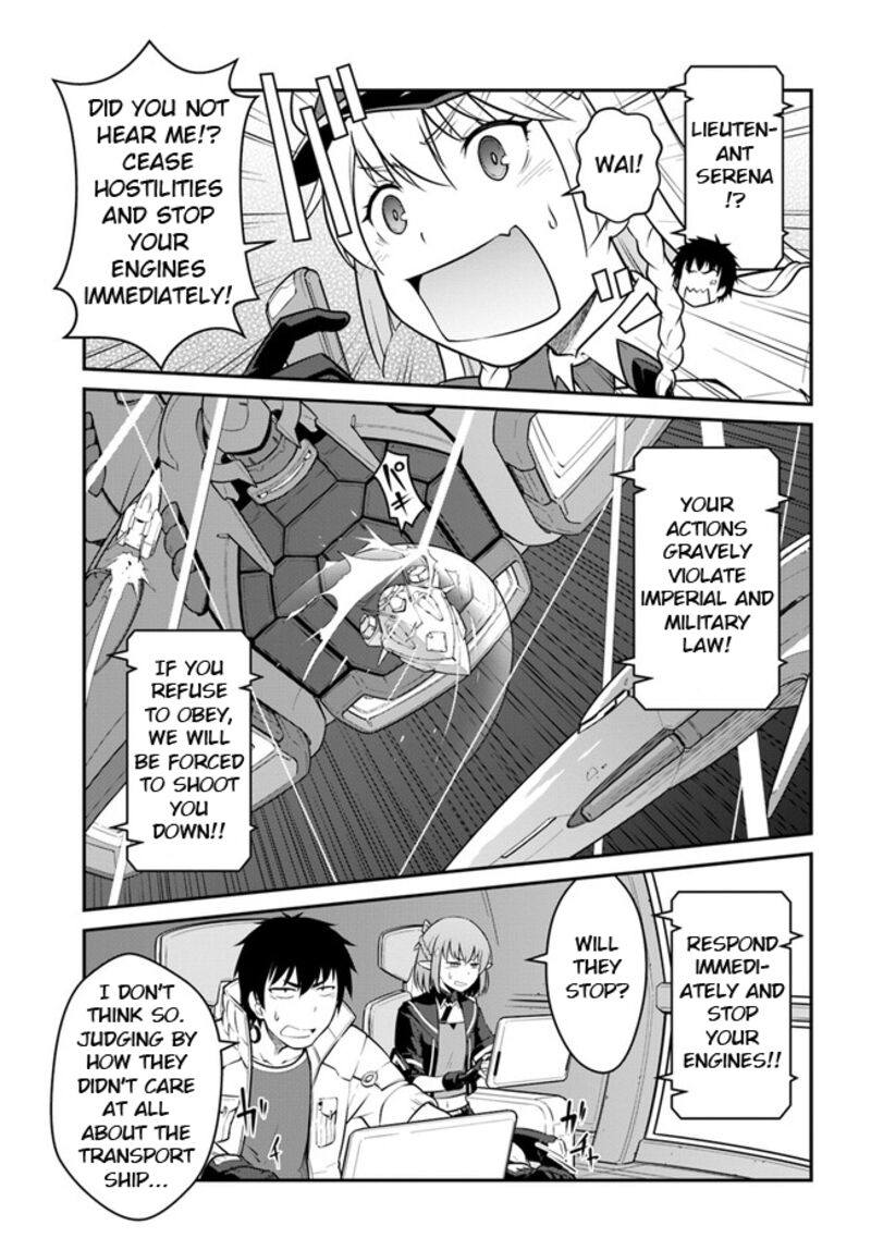 When I Woke Up, I Got the Strongest Equipment and a Spaceship, so I Went and Became a Mercenary in Order to Live as I Please while Aiming for a Detached House Chapter 33.1 - Page 11