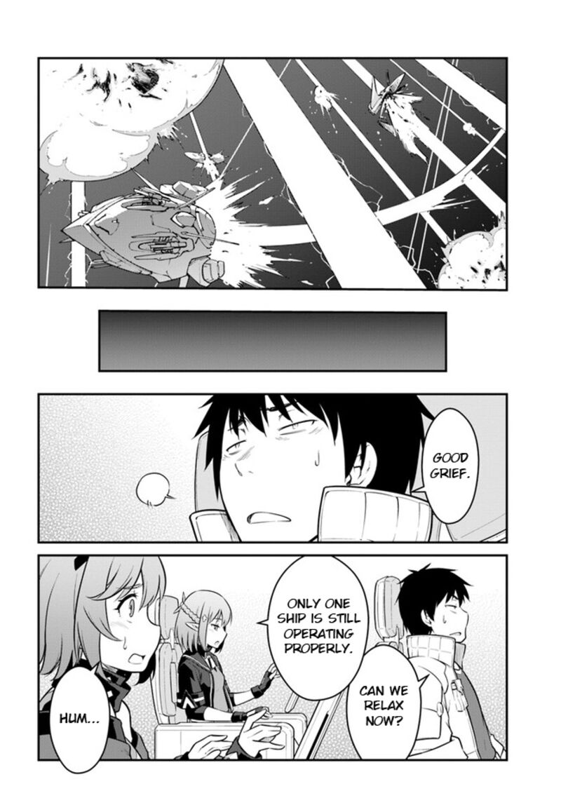 When I Woke Up, I Got the Strongest Equipment and a Spaceship, so I Went and Became a Mercenary in Order to Live as I Please while Aiming for a Detached House Chapter 33.1 - Page 20