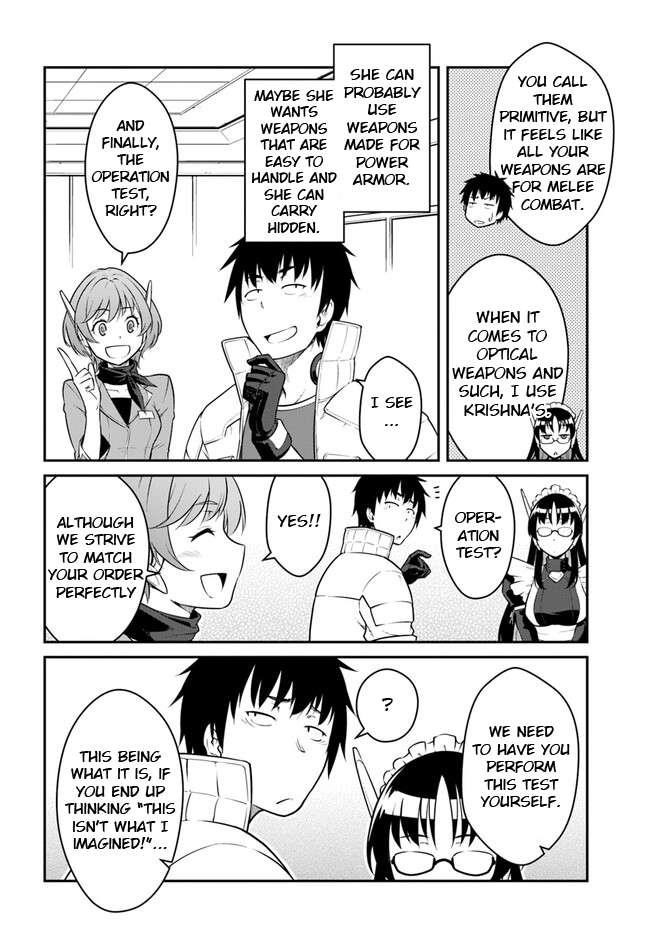 When I Woke Up, I Got the Strongest Equipment and a Spaceship, so I Went and Became a Mercenary in Order to Live as I Please while Aiming for a Detached House Chapter 34.1 - Page 10