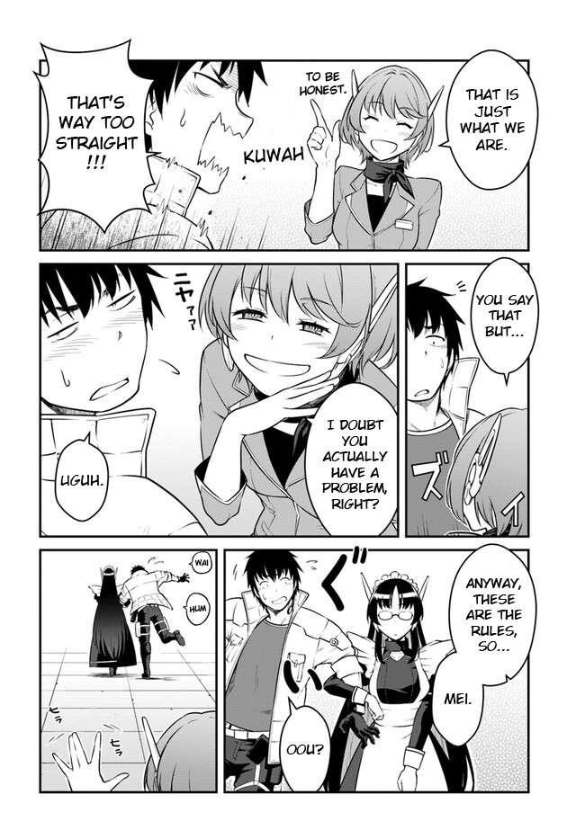 When I Woke Up, I Got the Strongest Equipment and a Spaceship, so I Went and Became a Mercenary in Order to Live as I Please while Aiming for a Detached House Chapter 34.1 - Page 12