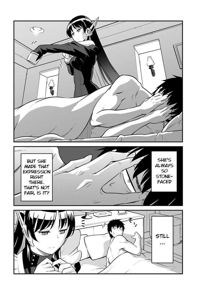 When I Woke Up, I Got the Strongest Equipment and a Spaceship, so I Went and Became a Mercenary in Order to Live as I Please while Aiming for a Detached House Chapter 34.1 - Page 14