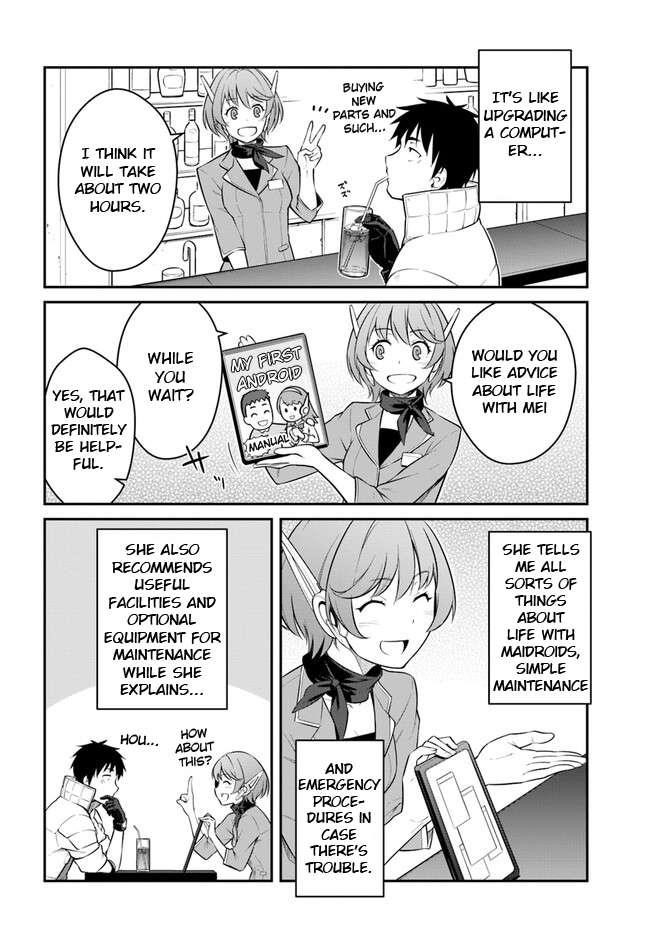 When I Woke Up, I Got the Strongest Equipment and a Spaceship, so I Went and Became a Mercenary in Order to Live as I Please while Aiming for a Detached House Chapter 34.1 - Page 4