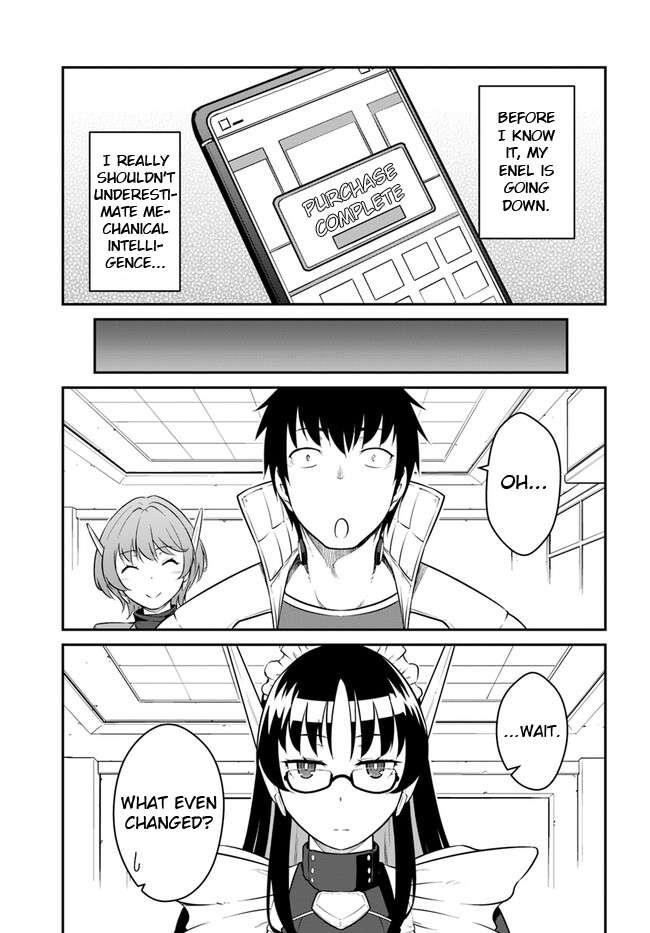 When I Woke Up, I Got the Strongest Equipment and a Spaceship, so I Went and Became a Mercenary in Order to Live as I Please while Aiming for a Detached House Chapter 34.1 - Page 5