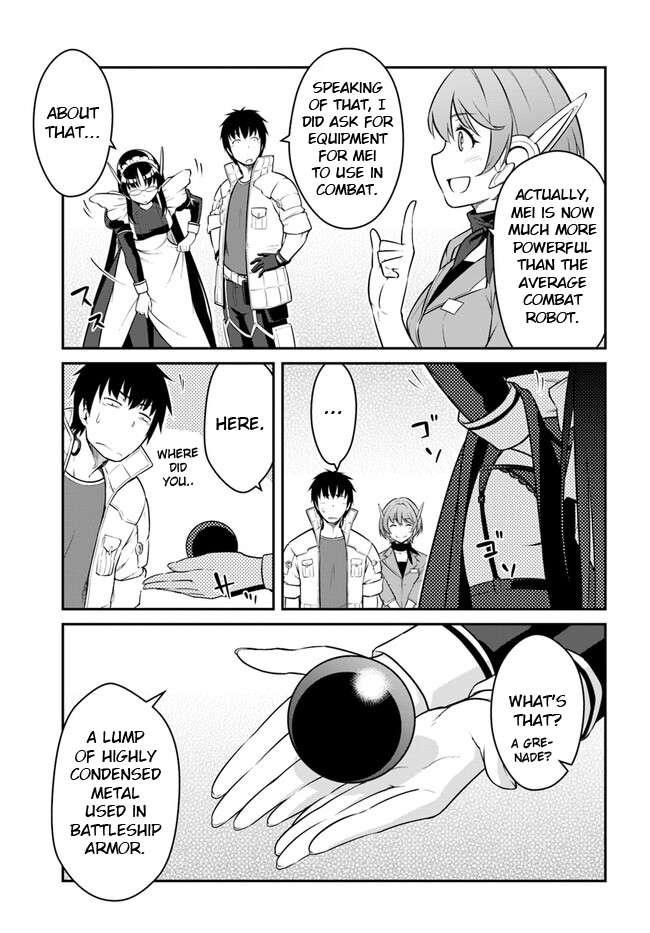 When I Woke Up, I Got the Strongest Equipment and a Spaceship, so I Went and Became a Mercenary in Order to Live as I Please while Aiming for a Detached House Chapter 34.1 - Page 7