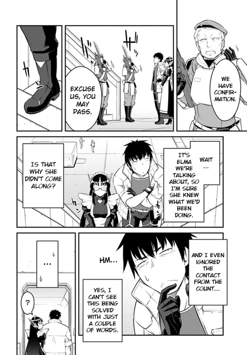 When I Woke Up, I Got the Strongest Equipment and a Spaceship, so I Went and Became a Mercenary in Order to Live as I Please while Aiming for a Detached House Chapter 34.2 - Page 2