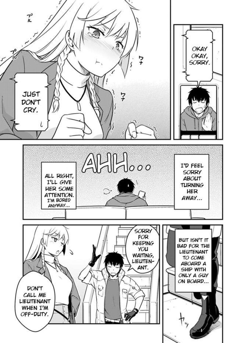 When I Woke Up, I Got the Strongest Equipment and a Spaceship, so I Went and Became a Mercenary in Order to Live as I Please while Aiming for a Detached House Chapter 35.1 - Page 13