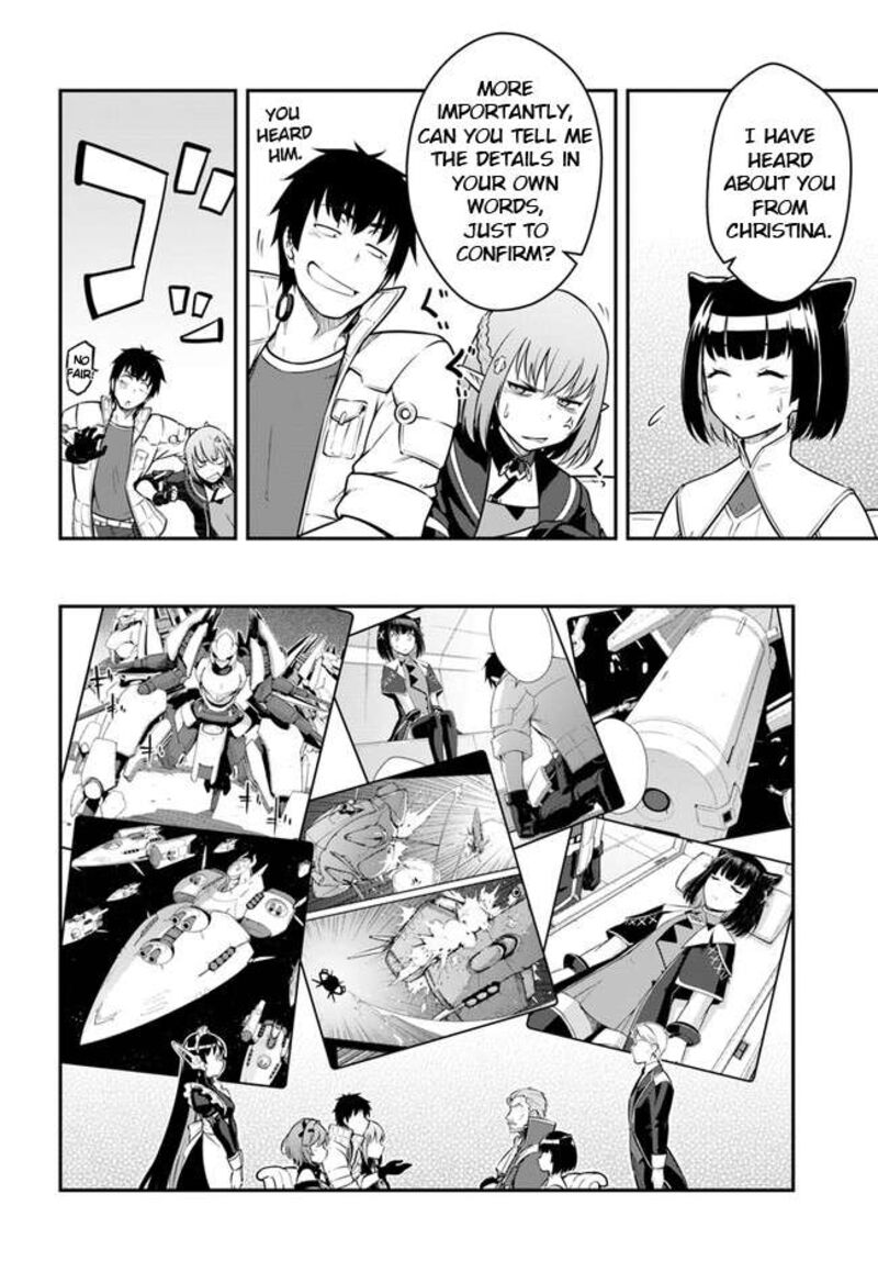 When I Woke Up, I Got the Strongest Equipment and a Spaceship, so I Went and Became a Mercenary in Order to Live as I Please while Aiming for a Detached House Chapter 35.1 - Page 4