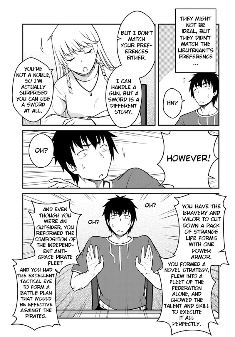 When I Woke Up, I Got the Strongest Equipment and a Spaceship, so I Went and Became a Mercenary in Order to Live as I Please while Aiming for a Detached House Chapter 35.2 - Page 11