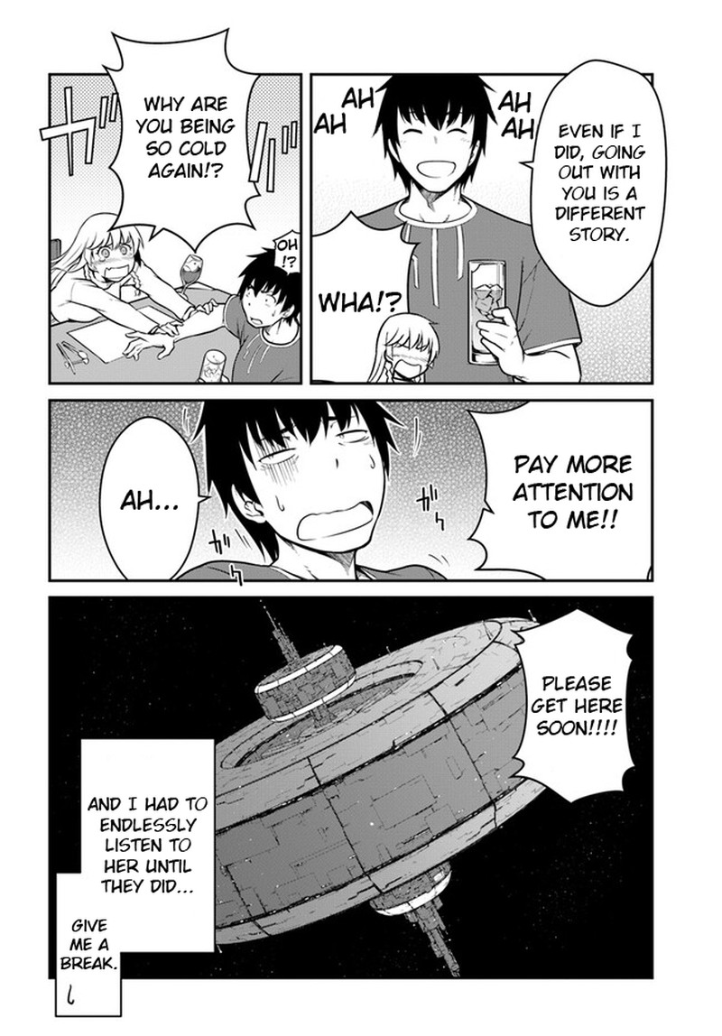 When I Woke Up, I Got the Strongest Equipment and a Spaceship, so I Went and Became a Mercenary in Order to Live as I Please while Aiming for a Detached House Chapter 35.2 - Page 14