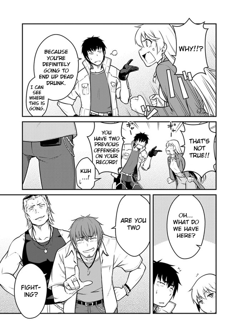 When I Woke Up, I Got the Strongest Equipment and a Spaceship, so I Went and Became a Mercenary in Order to Live as I Please while Aiming for a Detached House Chapter 35.2 - Page 3