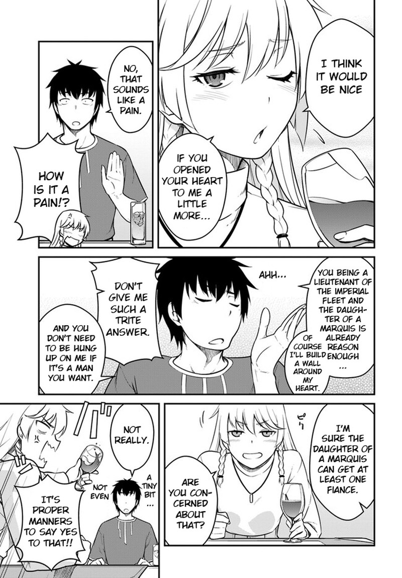 When I Woke Up, I Got the Strongest Equipment and a Spaceship, so I Went and Became a Mercenary in Order to Live as I Please while Aiming for a Detached House Chapter 35.2 - Page 9