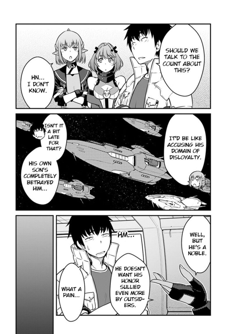 When I Woke Up, I Got the Strongest Equipment and a Spaceship, so I Went and Became a Mercenary in Order to Live as I Please while Aiming for a Detached House Chapter 36.1 - Page 14