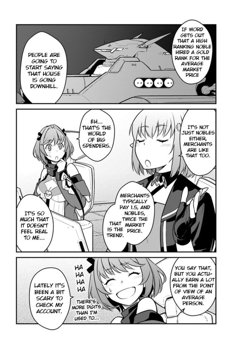 When I Woke Up, I Got the Strongest Equipment and a Spaceship, so I Went and Became a Mercenary in Order to Live as I Please while Aiming for a Detached House Chapter 36.1 - Page 4