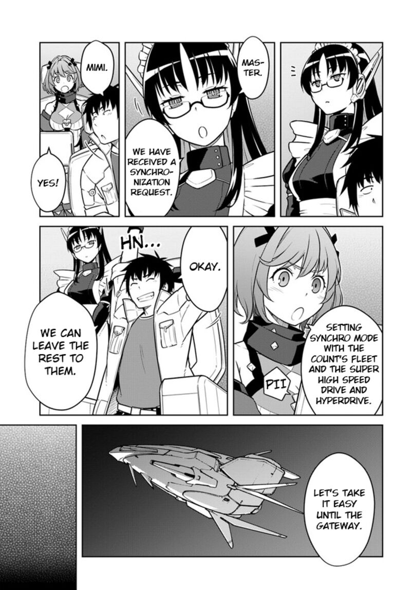 When I Woke Up, I Got the Strongest Equipment and a Spaceship, so I Went and Became a Mercenary in Order to Live as I Please while Aiming for a Detached House Chapter 36.1 - Page 5