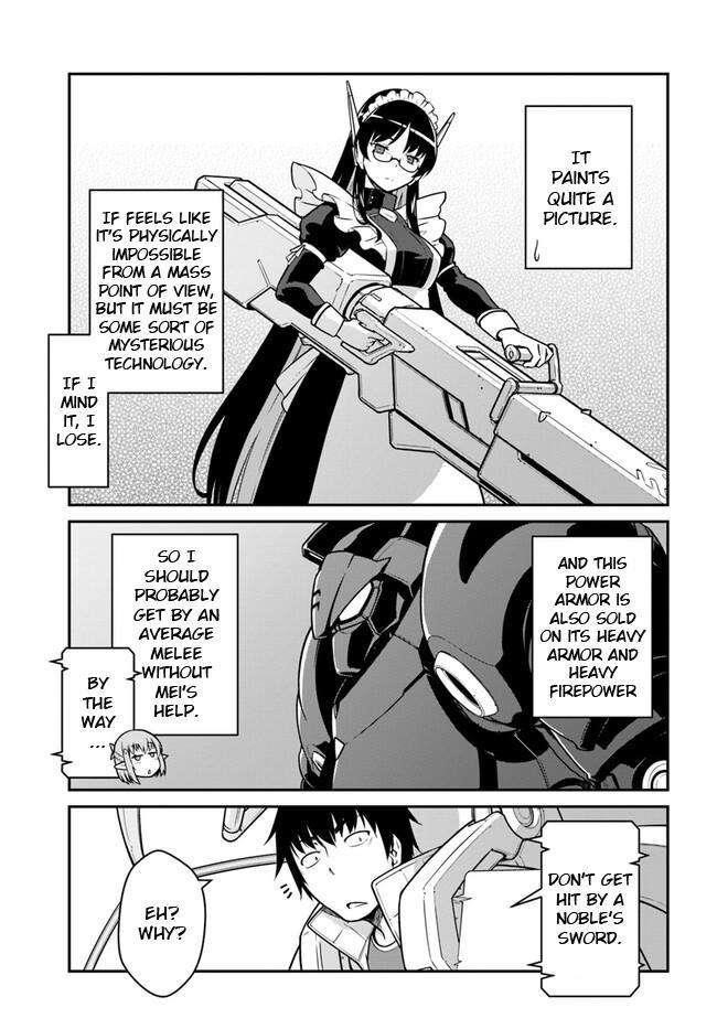When I Woke Up, I Got the Strongest Equipment and a Spaceship, so I Went and Became a Mercenary in Order to Live as I Please while Aiming for a Detached House Chapter 37.1 - Page 11