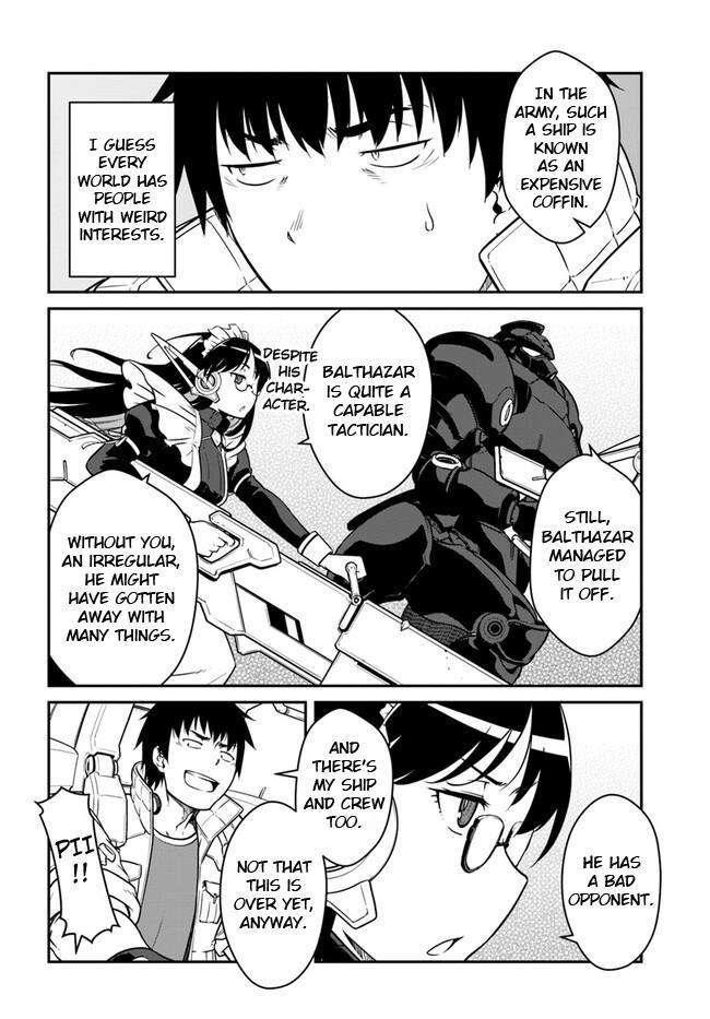 When I Woke Up, I Got the Strongest Equipment and a Spaceship, so I Went and Became a Mercenary in Order to Live as I Please while Aiming for a Detached House Chapter 37.1 - Page 14