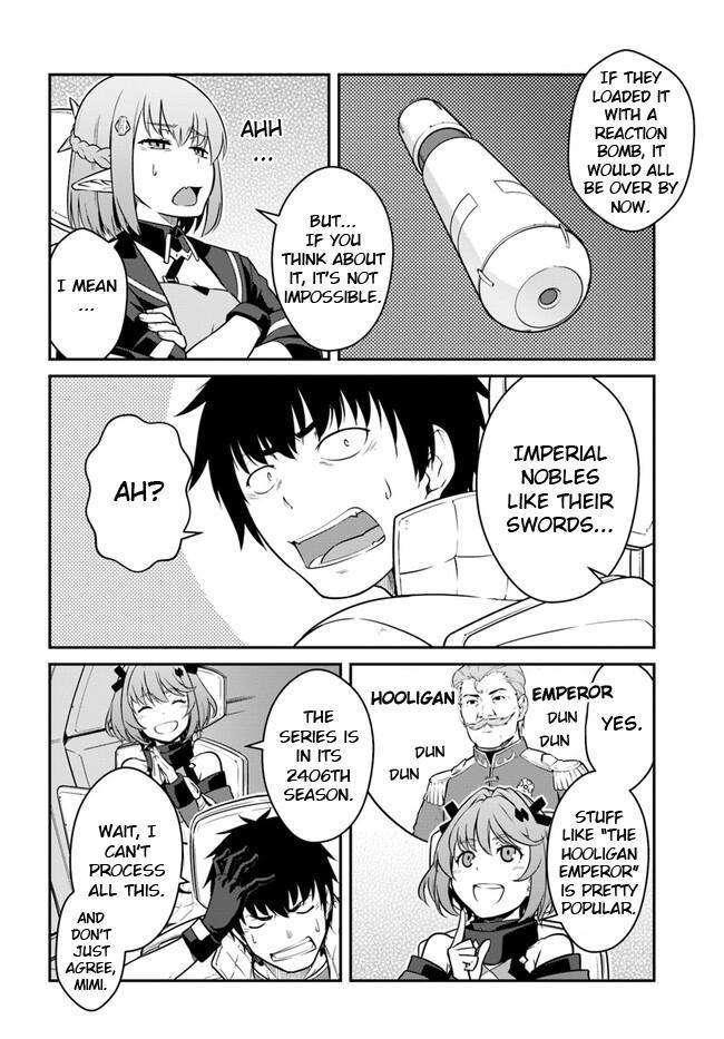 When I Woke Up, I Got the Strongest Equipment and a Spaceship, so I Went and Became a Mercenary in Order to Live as I Please while Aiming for a Detached House Chapter 37.1 - Page 4