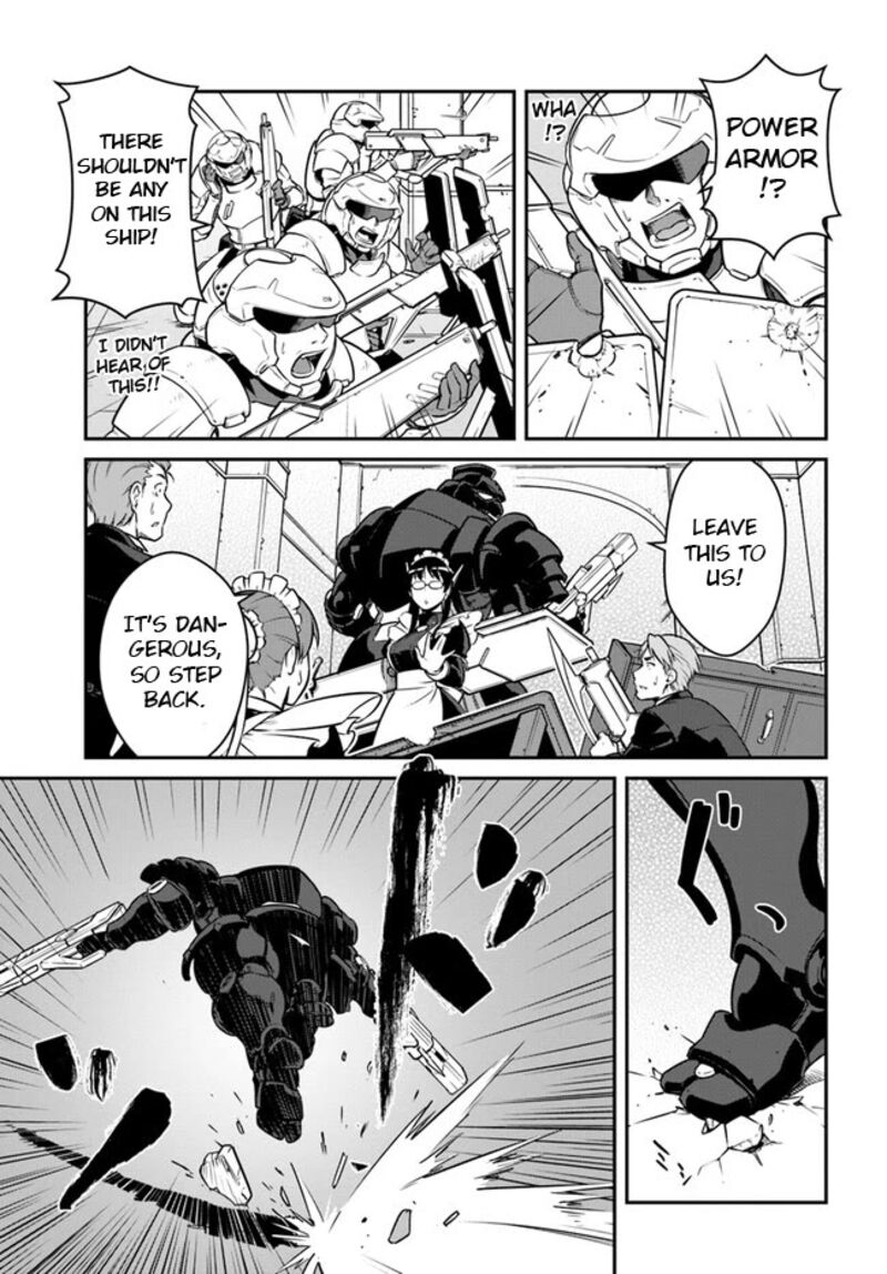 When I Woke Up, I Got the Strongest Equipment and a Spaceship, so I Went and Became a Mercenary in Order to Live as I Please while Aiming for a Detached House Chapter 37.2 - Page 1