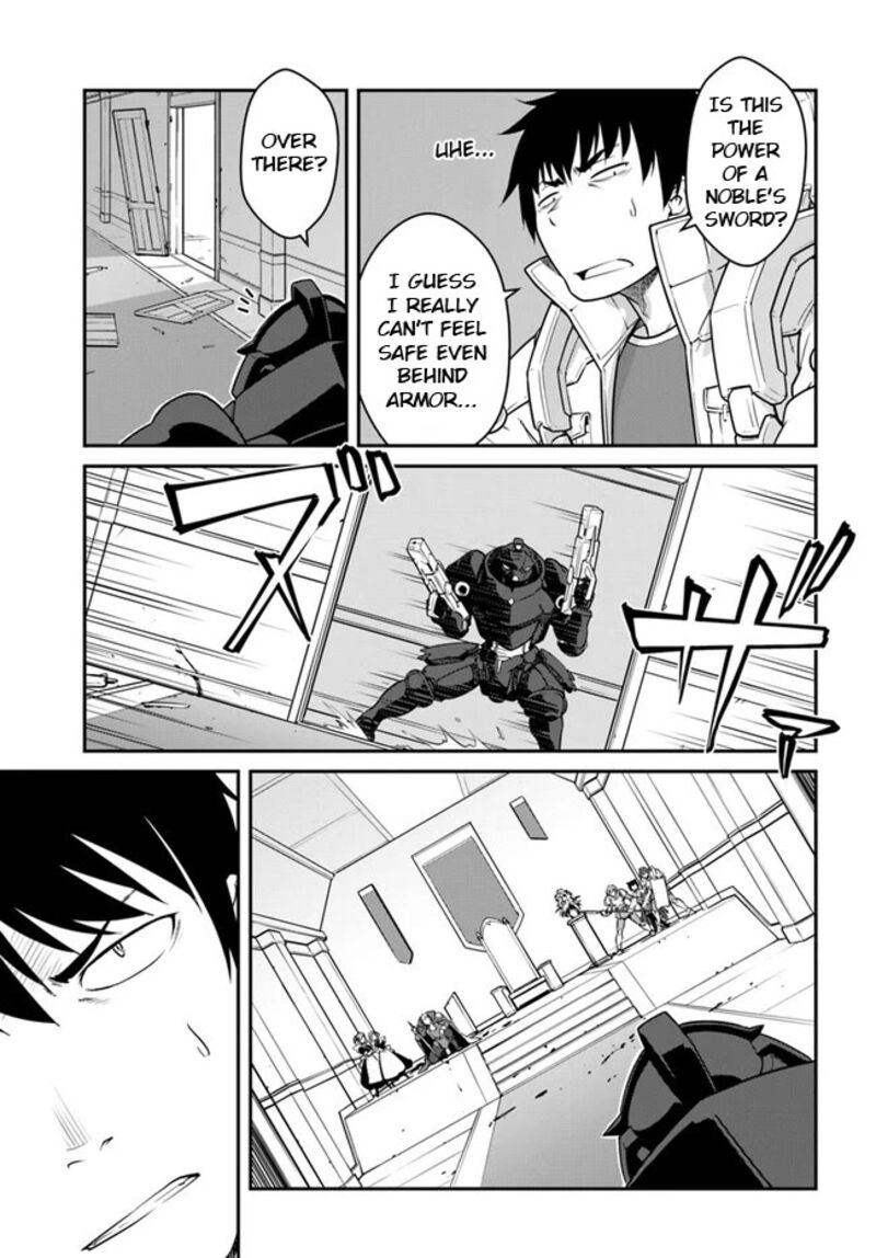 When I Woke Up, I Got the Strongest Equipment and a Spaceship, so I Went and Became a Mercenary in Order to Live as I Please while Aiming for a Detached House Chapter 37.2 - Page 13