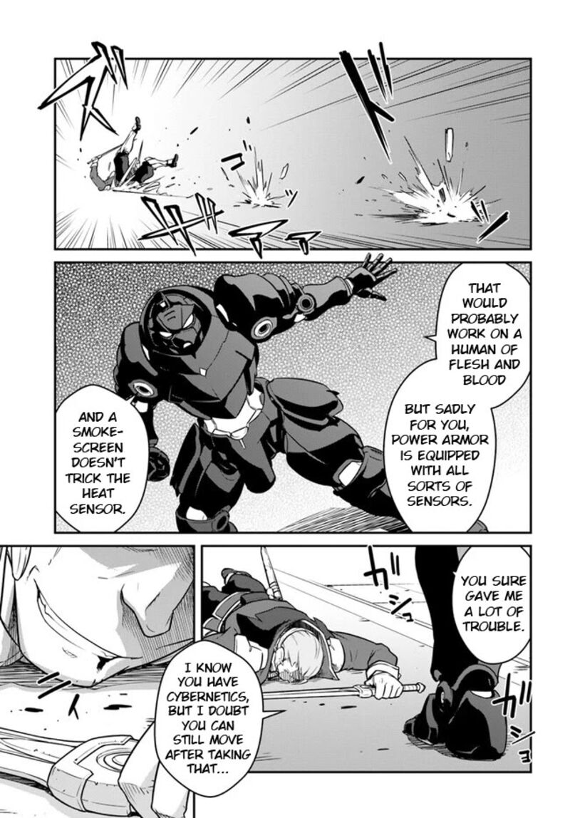 When I Woke Up, I Got the Strongest Equipment and a Spaceship, so I Went and Became a Mercenary in Order to Live as I Please while Aiming for a Detached House Chapter 38.1 - Page 15