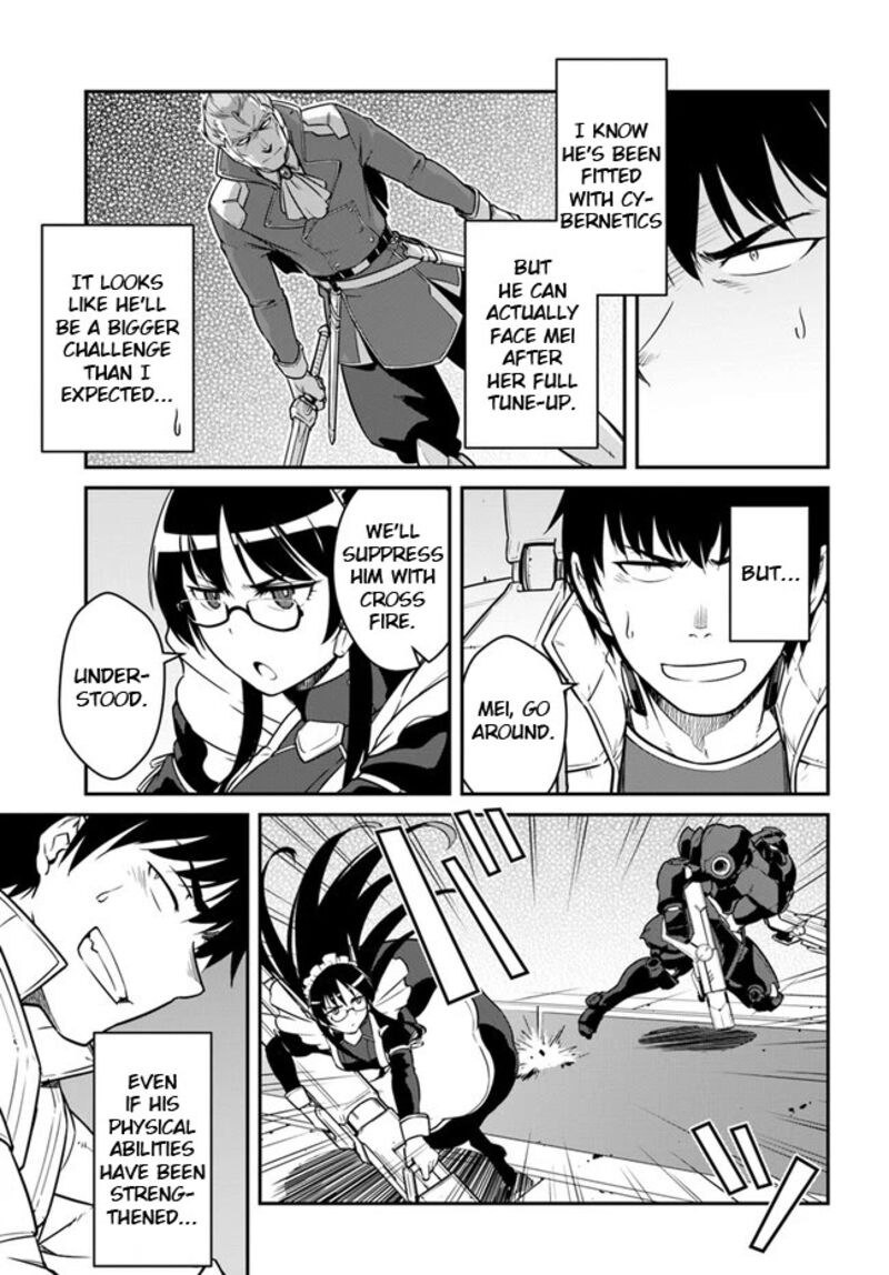 When I Woke Up, I Got the Strongest Equipment and a Spaceship, so I Went and Became a Mercenary in Order to Live as I Please while Aiming for a Detached House Chapter 38.1 - Page 5