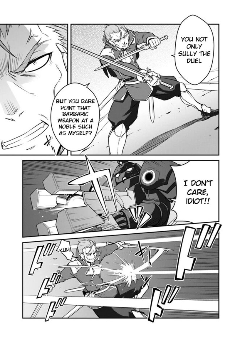 When I Woke Up, I Got the Strongest Equipment and a Spaceship, so I Went and Became a Mercenary in Order to Live as I Please while Aiming for a Detached House Chapter 38.1 - Page 9