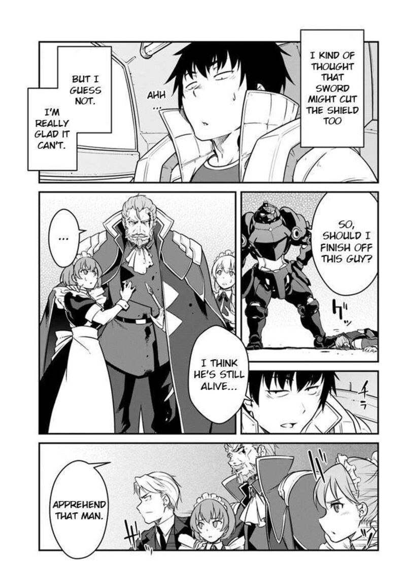 When I Woke Up, I Got the Strongest Equipment and a Spaceship, so I Went and Became a Mercenary in Order to Live as I Please while Aiming for a Detached House Chapter 38.2 - Page 3