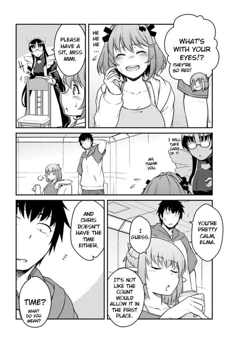 When I Woke Up, I Got the Strongest Equipment and a Spaceship, so I Went and Became a Mercenary in Order to Live as I Please while Aiming for a Detached House Chapter 39.1 - Page 10